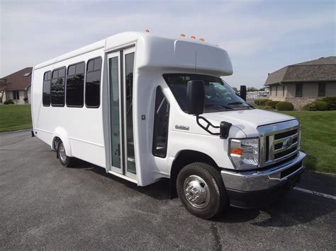 new shuttle bus for sale in california